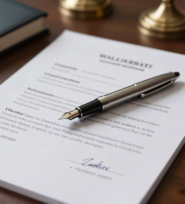 Civil law documents and legal agreement in Kolkata