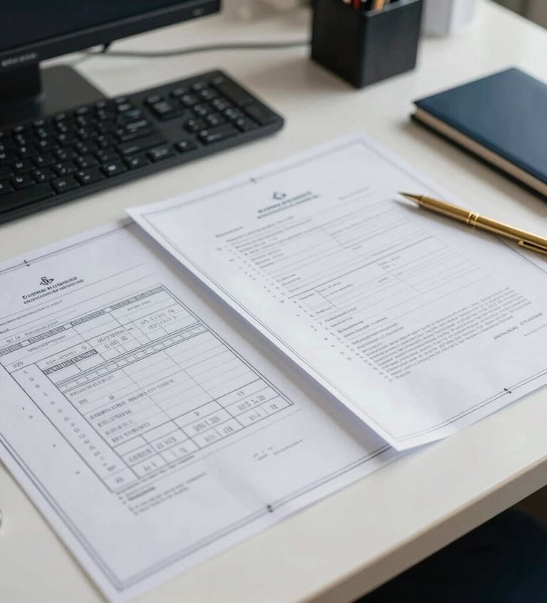 Property law documents and land registry papers in Kolkata